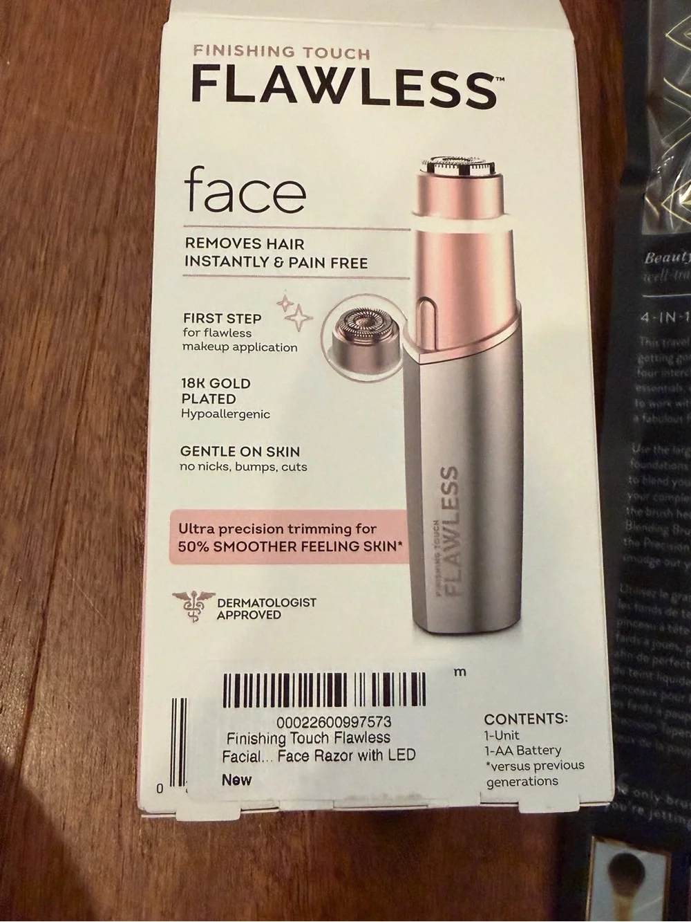 Laura Geller Powder Foundation,Travel Makeup Brush, flawless face hair removal